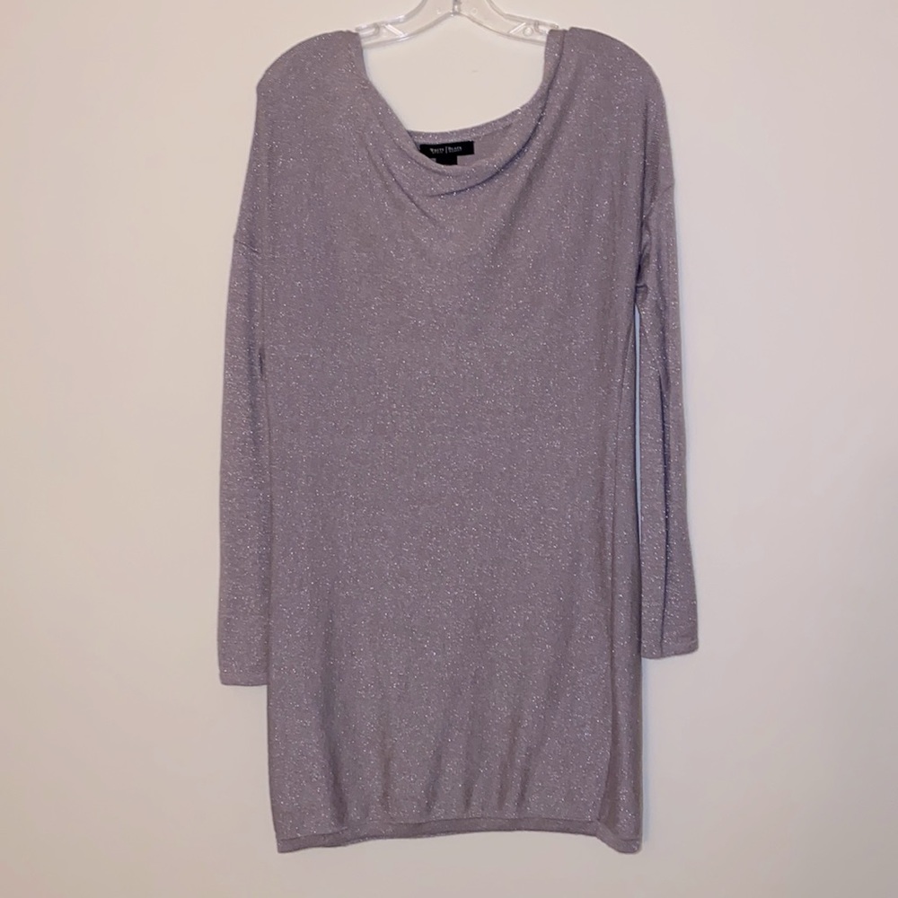 Gold shimmer dress. WHBM size XS - fits Small, never worn